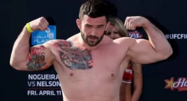 Zdjęcie przedstawia: Daniel Omielańczuk i jego droga z Podlasia do UFC