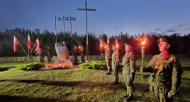 W Skrzeszewie oddali hołd tym, którzy uratowali nas przez bolszewicką nawałą w 1920 roku