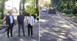Powiat remontuje ulice: Magistracką, Sadową i Wiatraki w mieście