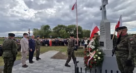 W Skrzeszewie oddaliśmy hołd obrońcom naszej Ojczyzny z 1920 r.