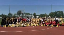 Młodzieżowe Drużyny Pożarnicze rywalizowały w Sokołowie Podlaskim