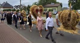 Gmina Repki wierna tradycji, na dożynkach imponujące wieńce