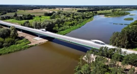 Można już jeździć nowym mostem na Bugu!
