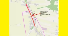 Ruszyła przebudowa drogi wojewódzkiej, ruch wahadłowy...
