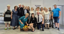 Mieszkańcy wspólnie świętowali w nowej świetlicy