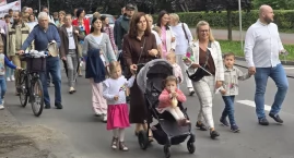 Marsz dla Życia i Rodziny w Sokołowie Podlaskim z wa…