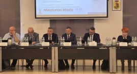 Miejska sesja w telegraficznym skrócie