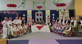 Z dumą o przeszłości, z odwagą ku przyszłości. Sokoł…
