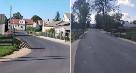 Najgorsze odcinki dróg powiatowych przykrył nowy asfalt