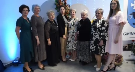 Kulturalnie i rozrywkowo na wieczorku u seniorów