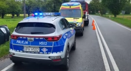 Pijany kierowca próbował wyprzedzać traktor, finał o…