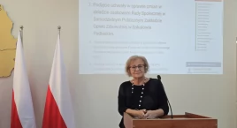 Pani doktor w szpitalu leczyć nie będzie, ale obejmi…