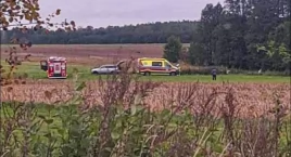 Zwłoki w stawie pod Kosowem Lackim. Policja wyjaśnia sprawę.