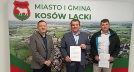 Kolejna ulica w Kosowie Lackim będzie miała kanalizację