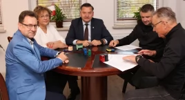 Rusza remont sali gimnastycznej w I Liceum