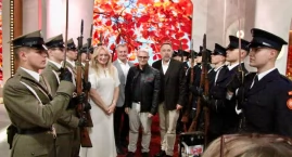 Kompania Reprezentacyjna ZS nr 1 wystąpiła w telewizyjnym „Pytaniu na Śniadanie”