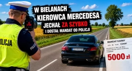 Ten kierowca dostał 5 tys. zł mandatu i 15 punktów k&hellip;
