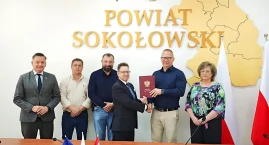 Powiat sokołowski podpisał umowę na dokończenie remo&hellip;