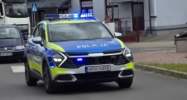Patrol zatrzymał go za zbyt szybką jazdę, przed sąde&hellip;