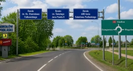 Są trzy propozycje nazwy dla nowego ronda przy ulicy&hellip;