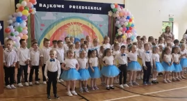 Przedszkolaki zdążyły się tu już zadomowić..