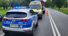 Na drodze krajowej w Mołomotkach bus wypadł z drogi,&hellip;