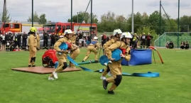Strażacy z gminny Jabłonna Lacka rywalizowali w zawodach