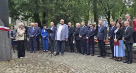 Obchody rocznicy Rzezi Wołyńskiej w Sokołowie: wspólnie i z ważnym wystąpieniem przedstawiciela partnerskiego Szumska