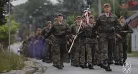 Nowi żołnierze WOT złożyli przysięgę w Ciechanowie