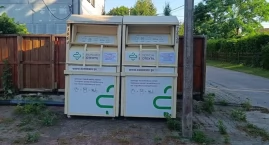 W dwóch kolejnych gminach pojawiły się kontenery na &hellip;