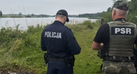 Nad Zalewem Niewiadoma mundurowi wzięli pod lupę wędkarzy