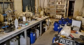 162 kilogramy narkotyków odkryła policja w laborator&hellip;