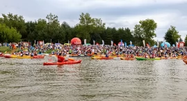 Już za kilka dni Drohiczyn ponownie stanie się kajakową stolicą Polski. 500 kajaków 2026.