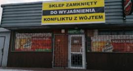 Musieli zamknąć sklep przez konflikt z wójtem