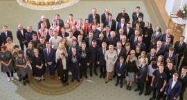 Przedstawiciele Zespołu Szkół Salezjańskich na spotkaniu u prezydenta