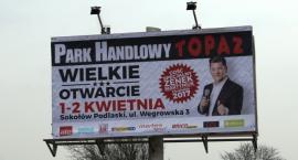 Park Handlowy Topaz przy Węgrowskiej rusza w weekend&hellip;