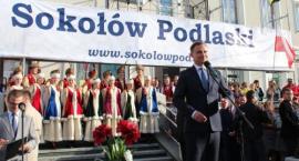 Andrzej Duda chwalił sokołowian