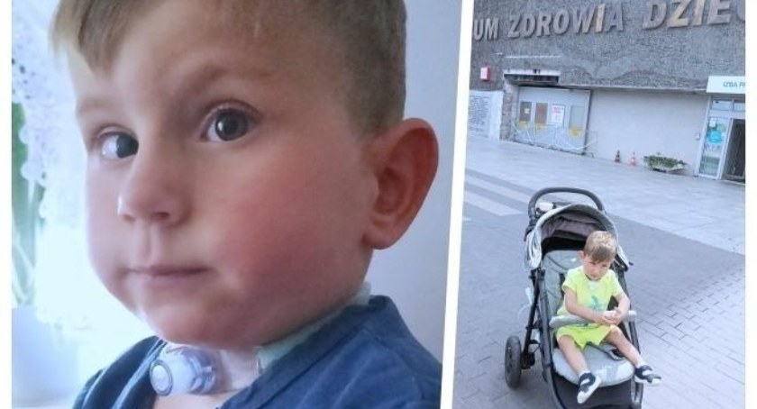 3 sierpnia Wiktorek Zawadzki leci na pierwszą operację do USA!