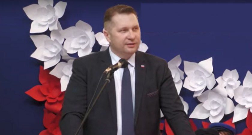 Minister Przemysław Czarnek odwiedzi Węgrów