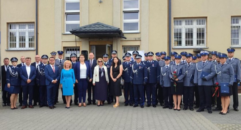Święto Policji w Węgrowie: 36 funkcjonariuszy z awansami