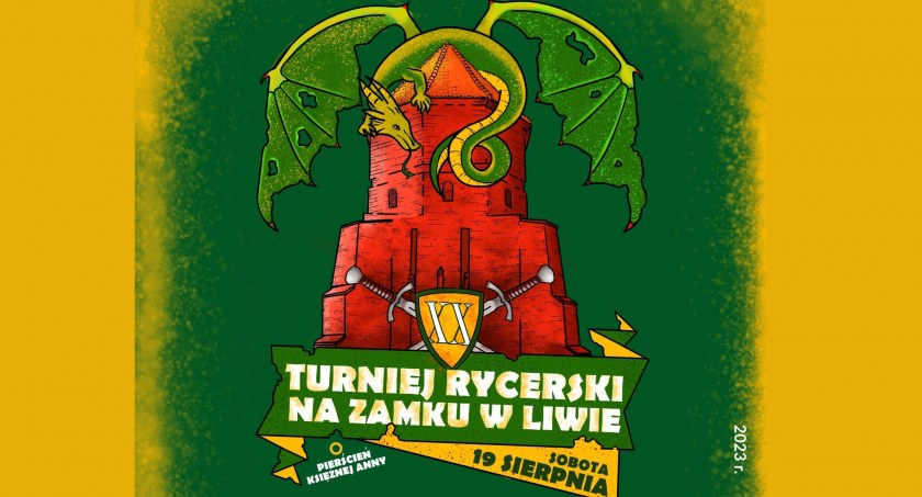 19 sierpnia rycerze powalczą na turnieju w Liwie