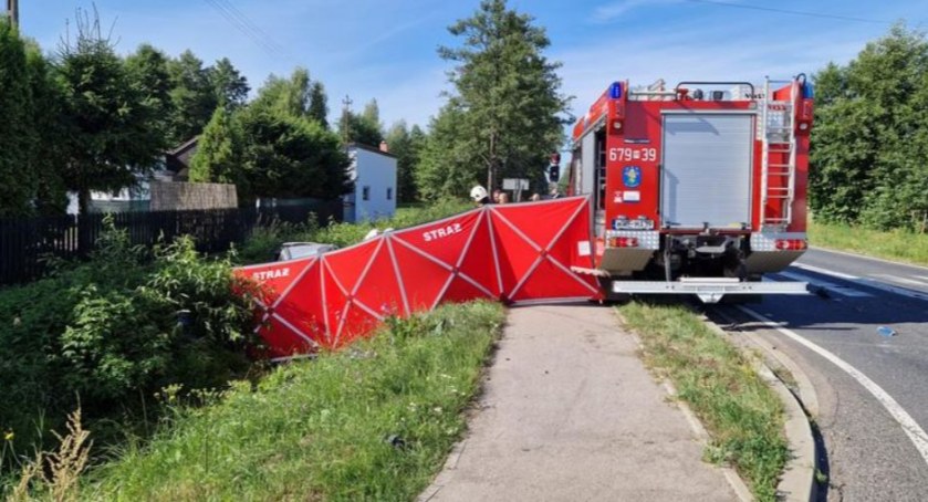 50-latka z powiatu węgrowskiego zginęła w wypadku na krajowej 50