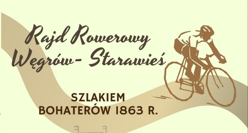 CDK zaprasza na Rajd Rowerowy Szlakiem Bohaterów 1863 r.