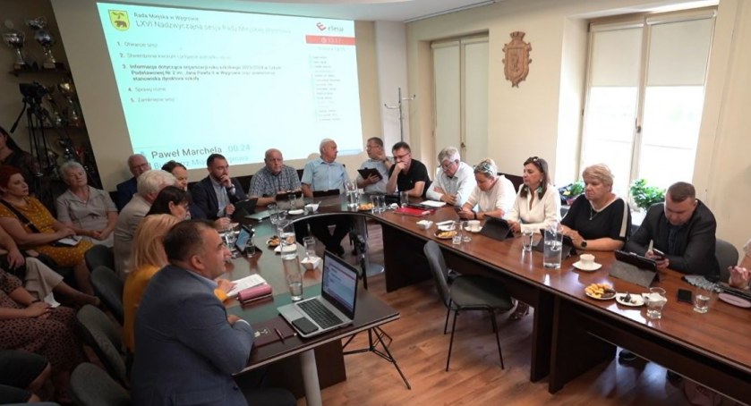 Agnieszka Krawczykowska pokieruje Szkołą Podstawową nr 2 w Węgrowie