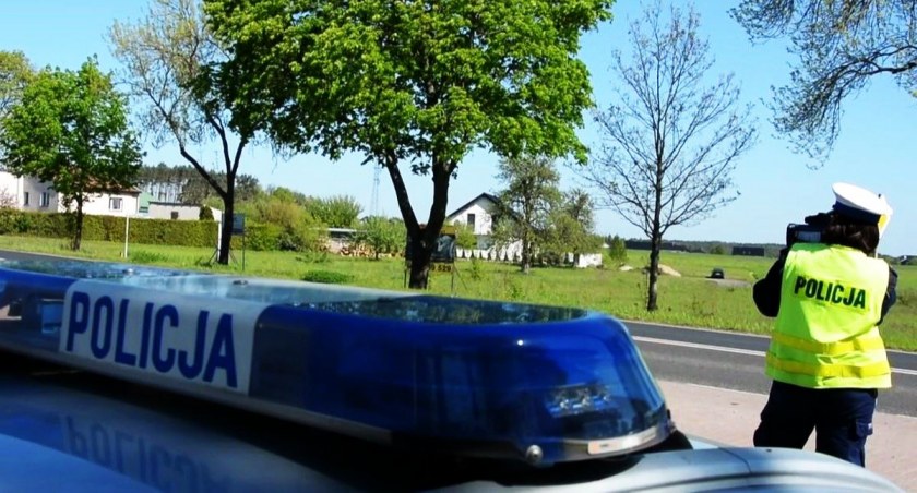 Trzej kierowcy stracili prawko. Najszybciej pędził 19-latek w Krypach!