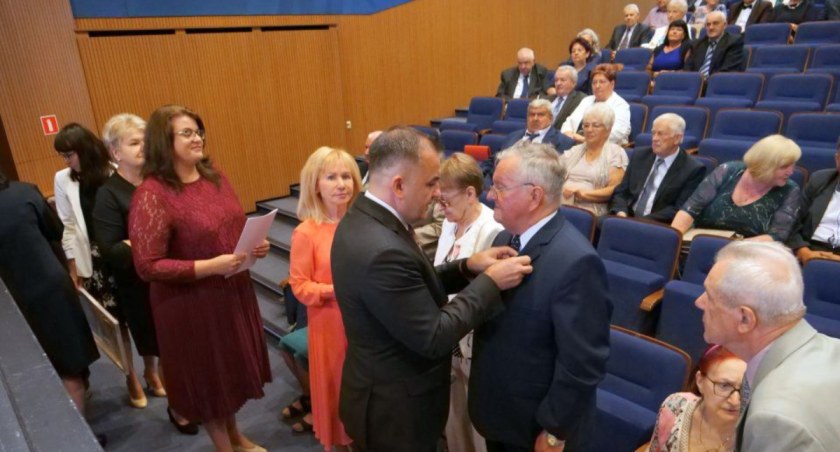 Węgrów: małżonkowie świętowali Złote Gody