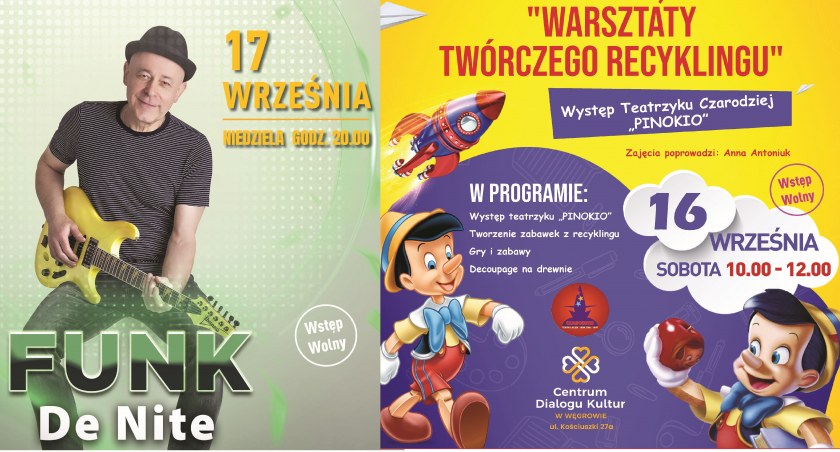 Podwójne zaproszenie do Centrum Dialogu Kultur w Węgrowie
