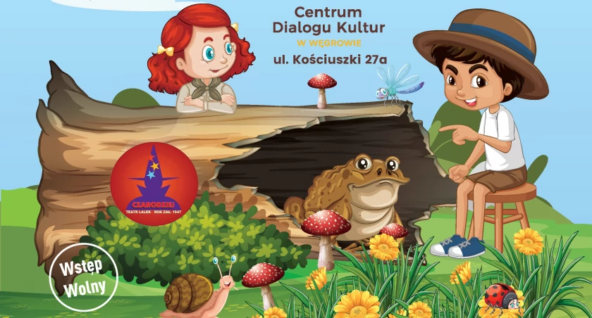 Zaproszenie na Bal Wszystkich Świętych w Węgrowie