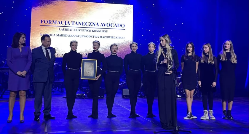 Avocado z Nagroda Marszałka Województwa Mazowieckiego