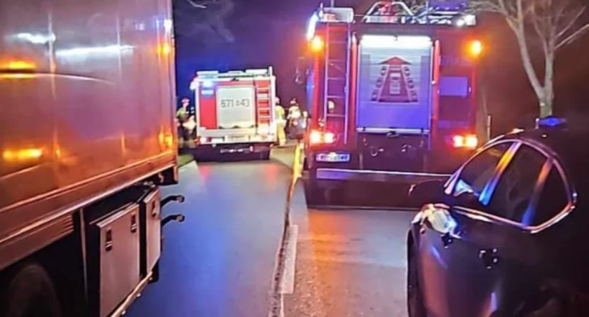 Na drogach powiatu: ranna 15-latka, BMW z ciemnymi szybami